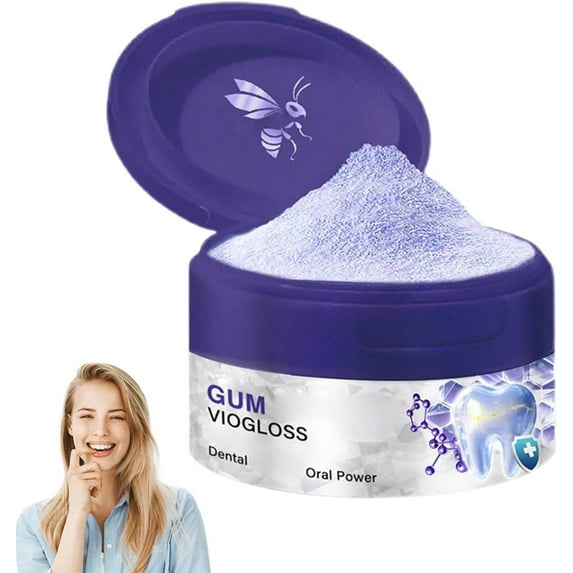 Natural Tooth Repair Powder Toothpaste, Hydroxyapatite Toothpaste For ...