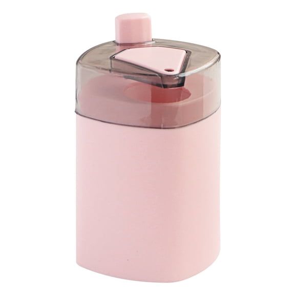 Natural Toothpicks, B1P60 Press-Release Automatic Toothpick Dispenser for Home Living Room, Portable Refillable Toothpick Holder for Parties, Barbecue, Fruit Skewers