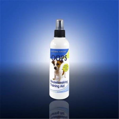 Natural Touch 05045 Housebreaking Training Aid, 8 oz