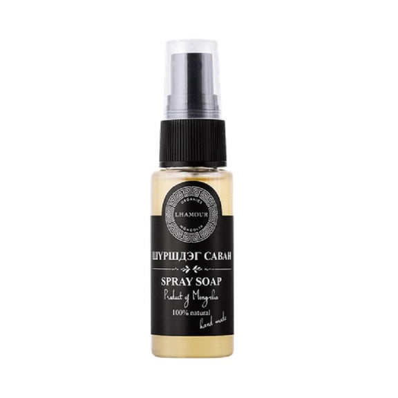 Natural Travel Liquid Soap