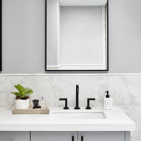 Natural Travertine Tray, 9.7x5.5 Inch Bathroom Vanity Organizer for Perfume Jewelry Candle Makeup,Decorative Stone Tray for Bathroom Toilet Tank Kitchen Sink Table, Beige