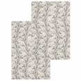 thumbnail image 1 of Natural Trees Kitchen Dish Towels for Drying Dishes Set of 2, Colored Birds on Branches Retro Rustic Waffle Weave Microfiber Hand Tea Bathroom Towels Quick Dry & Absorbent Towel 15.7x23.6, 1 of 7