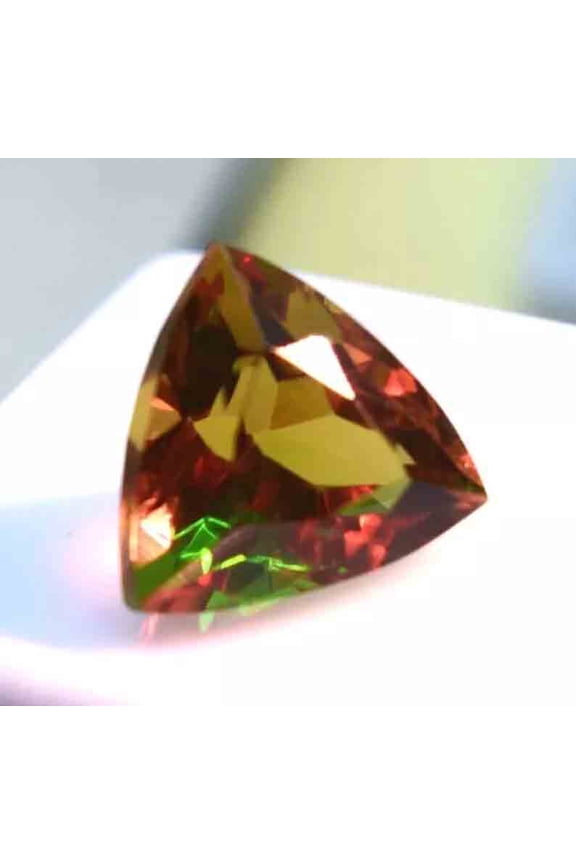 Natural Trillion Shape Alexandrite 9Ct Color Changing Loose Certified Gemstone