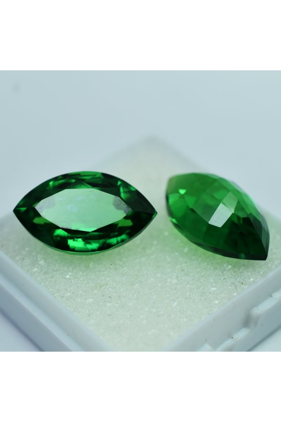 Natural Tsavorite Garnet Marquise Cut Green 19 Ct Certified Ring Size Gemstone