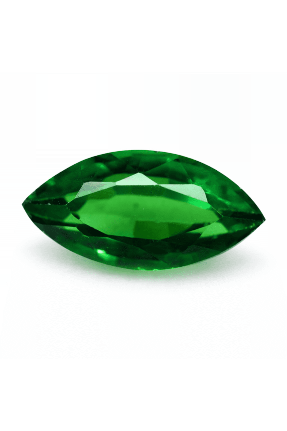 Natural Tsavorite Garnet Marquise Cut Green 9.80 Ct Certified Ring Size Gemstone