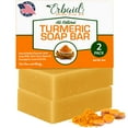 Natural Turmeric Soap Bar AIF4 for Face & Body Turmeric Brightening