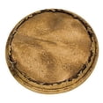 thumbnail image 1 of Natural Unbleached Goatskin Djembe Head, 1 of 1