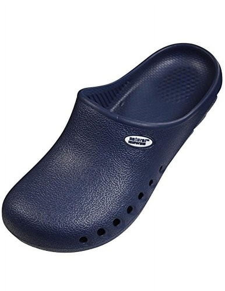 Natural Uniforms Comfort Slip Resistant Non Marking Sole Nursing Clog