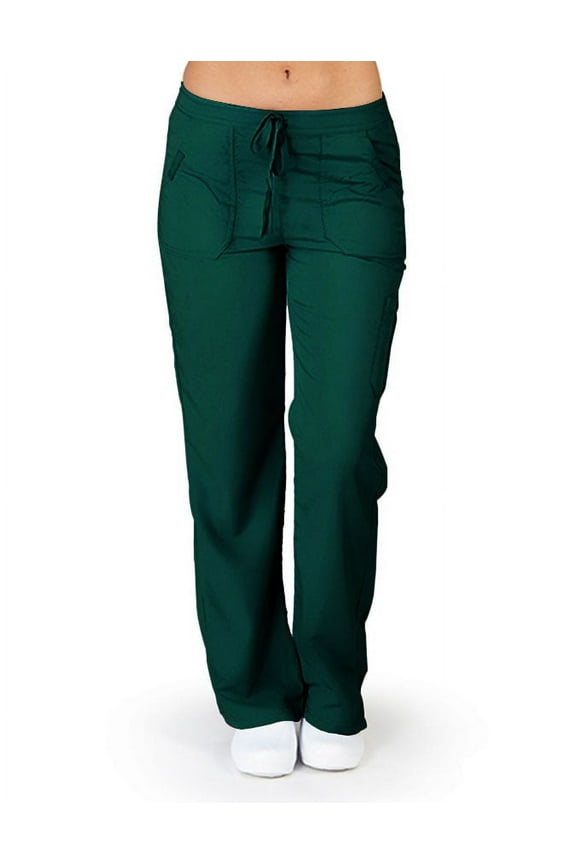 GIRL'S ULTRASOFT JUNIOR FIT CARGO SCRUB PANT - 9118