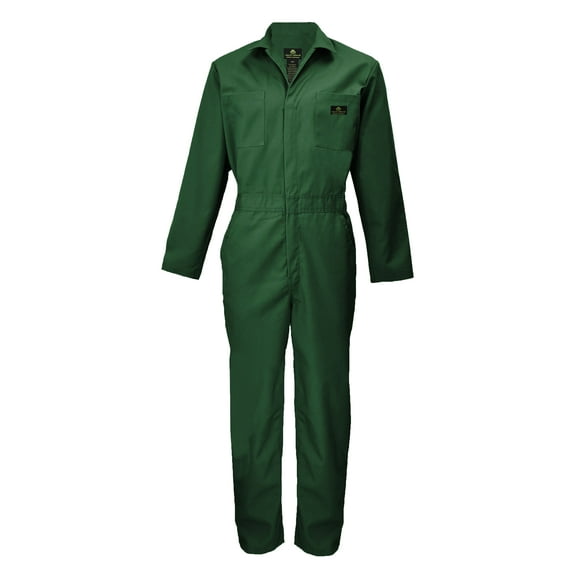 Natural Uniforms Long Sleeve Coverall 861 ( Hunter, XXLarge )