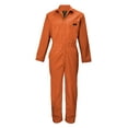 thumbnail image 1 of Natural Uniforms Long Sleeve Coverall 861 ( Orange, Large ), 1 of 6