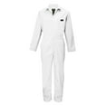 thumbnail image 1 of Natural Uniforms Long Sleeve Coverall 861 ( White, Small ), 1 of 6
