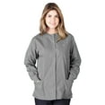 thumbnail image 1 of Natural Uniforms Medical Scrub Jacket G102 (Grey, XX-Large), 1 of 7