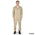 thumbnail image 1 of Natural Uniforms Men Long Sleeve Coverall 861, 1 of 6