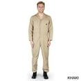thumbnail image 1 of Natural Uniforms Men Long Sleeve Coverall 861, 1 of 6