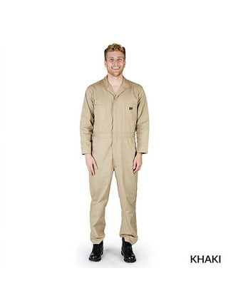 Coveralls for Men Adults Long Sleeve Jumpsuit with Zipper Multi  Pockets Adjustable Waist Band Work Coverall Uniforms: Clothing, Shoes &  Jewelry