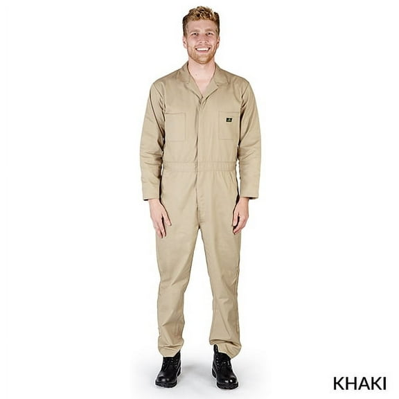 Natural Uniforms Men Long Sleeve Coverall 861
