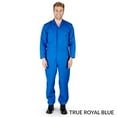 thumbnail image 1 of Natural Uniforms Men Long Sleeve Coverall 861, 1 of 6