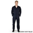 thumbnail image 1 of Natural Uniforms Men Long Sleeve Coverall 861, 1 of 6