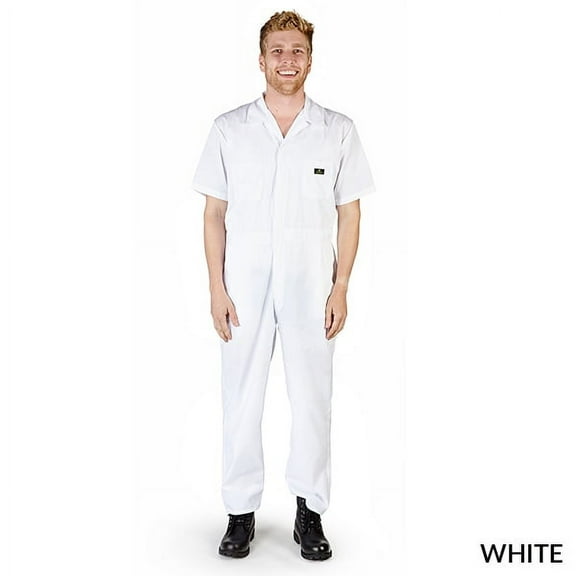 Natural Uniforms Men Short Sleeve Coverall 399
