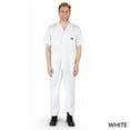 thumbnail image 1 of NATURAL UNIFORMS MENS SHORT SLEEVE COVERALLS FREE SHIPPING, 1 of 2