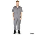 thumbnail image 1 of Natural Uniforms Men Short Sleeve Coverall 399, 1 of 6