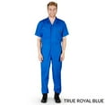 thumbnail image 1 of Natural Uniforms Men Short Sleeve Coverall 399, 1 of 6