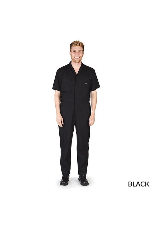 Men Short Sleeve Coverall 399
