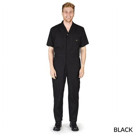 Natural Uniforms Men Short Sleeve Coverall 399