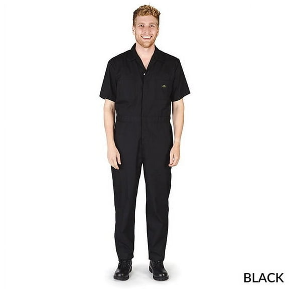 Natural Uniforms Men Short Sleeve Coverall 399