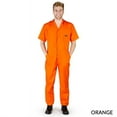 thumbnail image 1 of NATURAL UNIFORMS MENS SHORT SLEEVE COVERALLS FREE SHIPPING, 1 of 2
