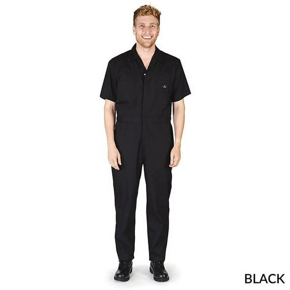 Natural Uniforms Men Short Sleeve Coverall 399