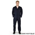 thumbnail image 1 of Natural Uniforms Men's Long Sleeve Heavyweight Work Coveralls 6 pockets Many Colors and Sizes, 1 of 2