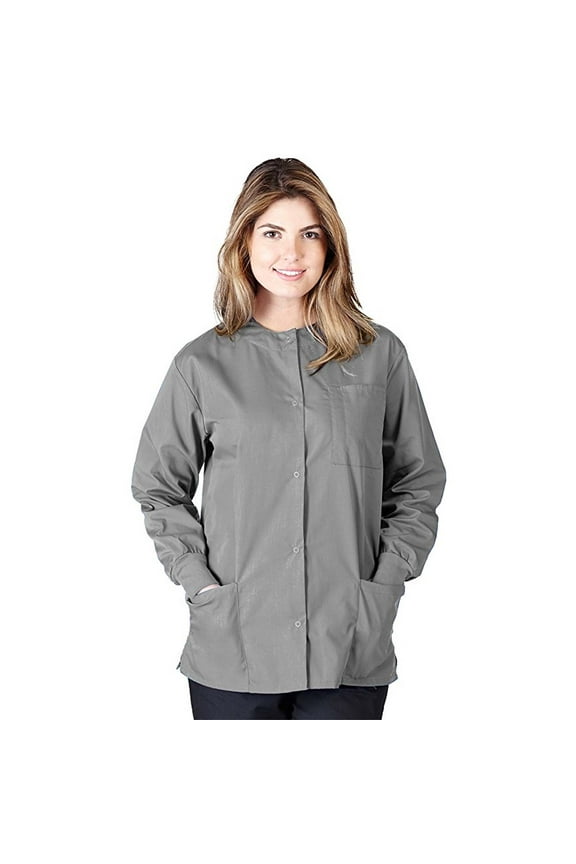 Scrub Jacket, XS-5XL, Womens Scrub Jacket