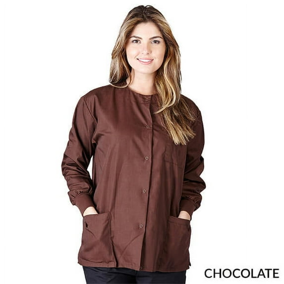 Natural Uniforms Scrub Jacket, XS-5XL, Womens Scrub Jacket