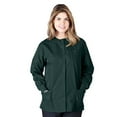 thumbnail image 1 of Natural Uniforms Scrub Jacket, XS-5XL, Womens Scrub Jacket, 1 of 2