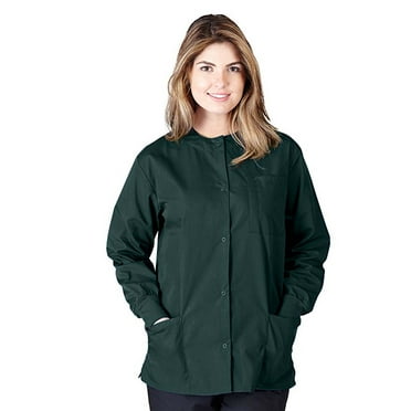 Natural Uniforms Scrub Jacket, XS-5XL, Womens Scrub Jacket