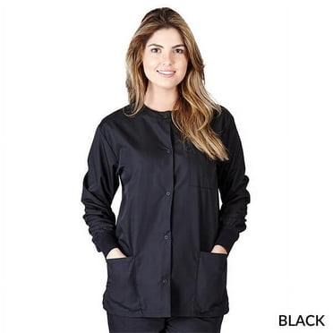 Natural Uniforms Scrub Jacket, XS-5XL, Womens Scrub Jacket