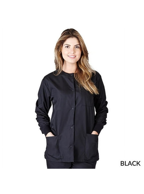 Natural Uniforms Scrub Jacket, XS-5XL, Womens Scrub Jacket