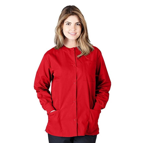 Natural Uniforms Scrub Jacket, XS-5XL, Womens Scrub Jacket