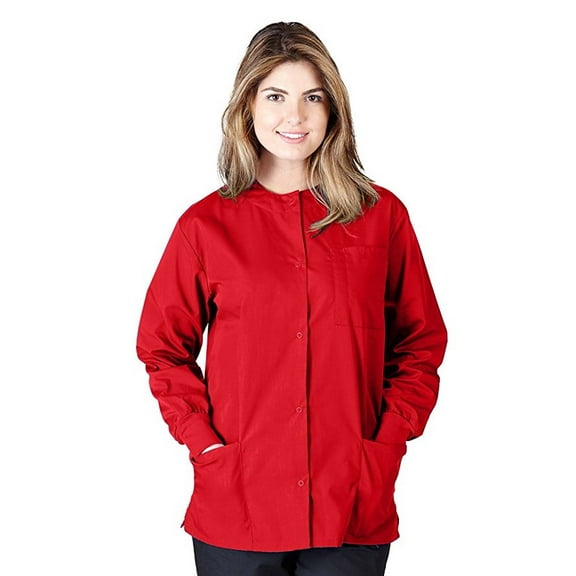 Natural Uniforms Scrub Jacket, XS-5XL, Womens Scrub Jacket