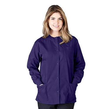 Natural Uniforms Scrub Jacket, XS-5XL, Womens Scrub Jacket