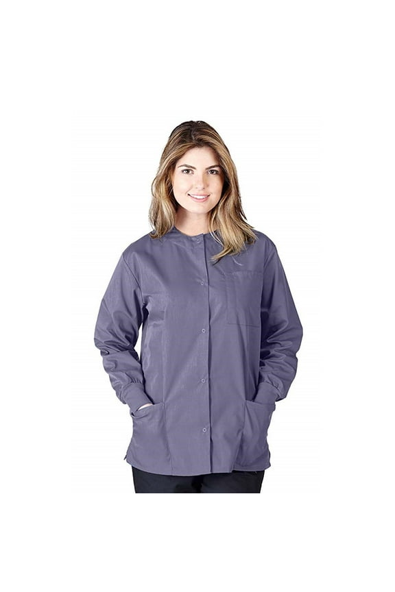 Scrub Jacket, XS-5XL, Womens Scrub Jacket