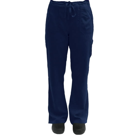 Natural Uniforms - Scrub Pants Premium Womens cargo Pocket Scrub Pant 9118