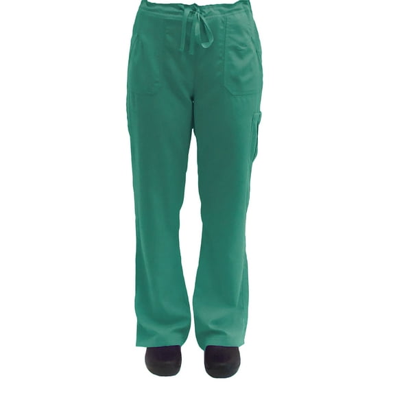Natural Uniforms - Scrub Pants Premium Womens cargo Pocket Scrub Pant 9118