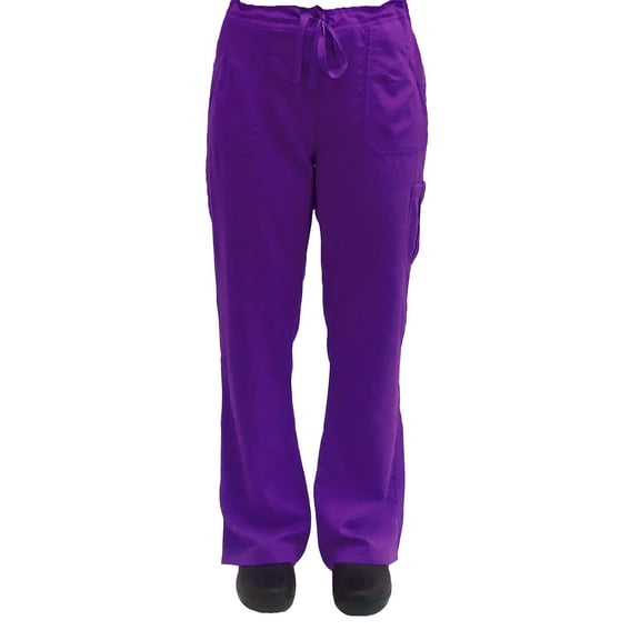 Natural Uniforms - Scrub Pants Premium Womens cargo Pocket Scrub Pant 9118