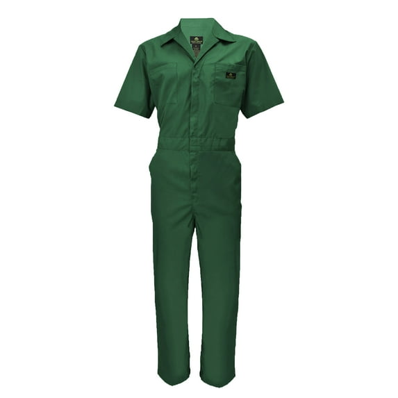 Natural Uniforms Short Sleeve Coverall 399 ( Hunter, Large )