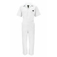 thumbnail image 1 of Natural Uniforms Short Sleeve Coverall 399 ( White, Small ), 1 of 6