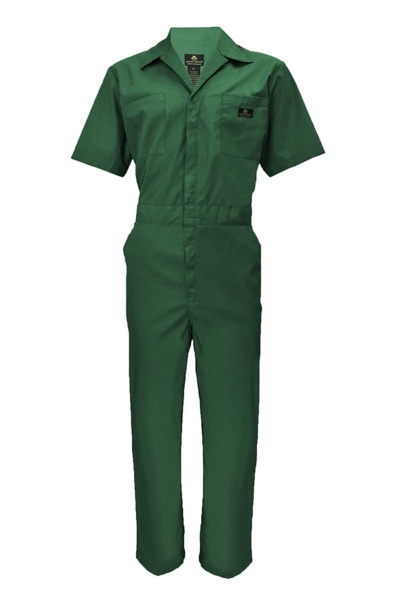 Short Sleeve Coverall, Size M