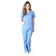 thumbnail image 1 of Natural Uniforms Super Soft Junior fit scrub set 8117 9120, 1 of 3